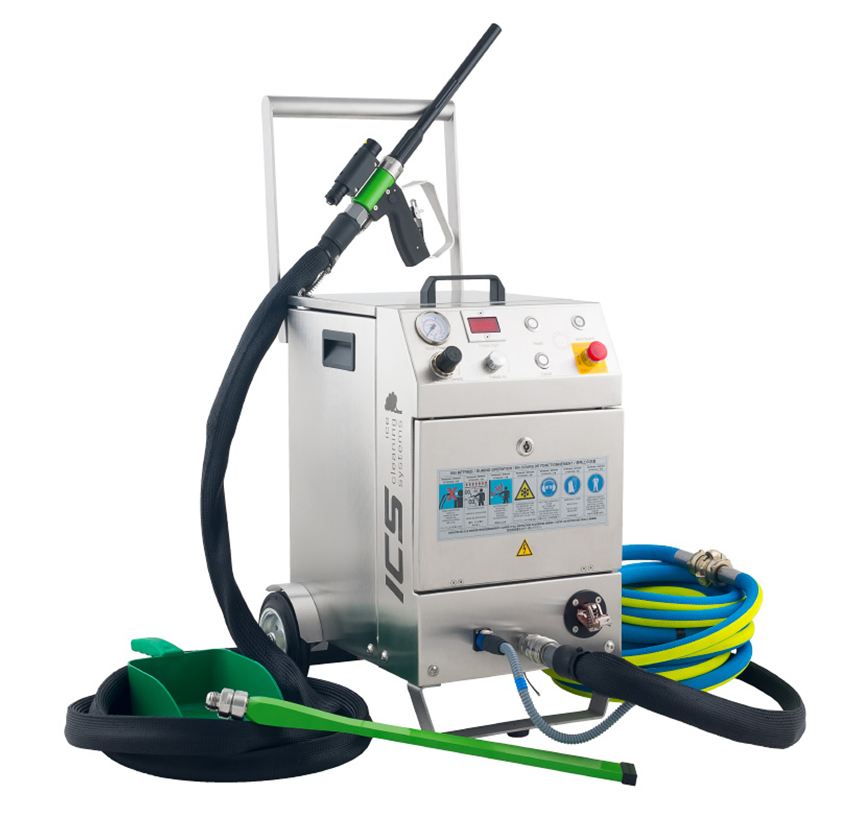 Dry Ice Blasting Machine > ش ۷ ̵